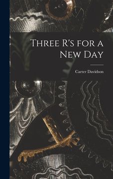 portada Three R's for a New Day