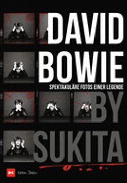portada David Bowie by Sukita (en Inglés)