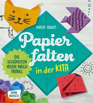 portada Papier Falten in der Kita (en Alemán)
