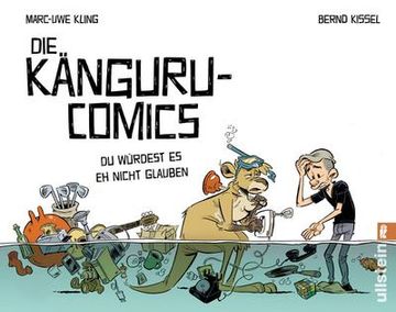 portada Die Känguru-Comics 2 (en Alemán)