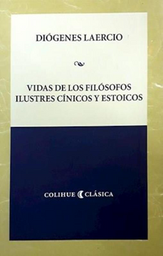 portada Vidas de los Filosofos Ilustres Cinicos y Estoicos (in Spanish)