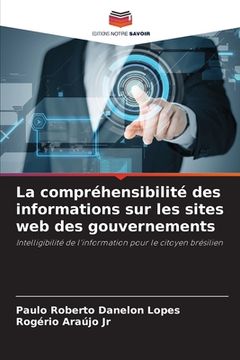 portada La compréhensibilité des informations sur les sites web des gouvernements (en Francés)
