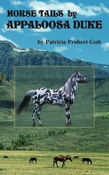 portada Horse Tails by Appaloosa Duke (en Inglés)