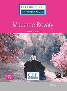 portada Madame Bovary - Livre + Audio Online (en Francés)