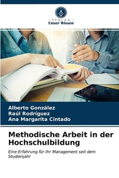 portada Methodische Arbeit in der Hochschulbildung (in German)