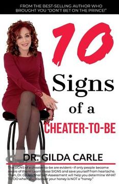 portada 10 SIGNS of a CHEATER-TO-BE (en Inglés)