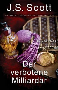 portada Der verbotene Milliardär Jared: Die Sinclairs (Buch 2) (en Alemán)