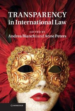 portada Transparency in International law 