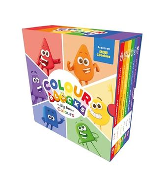 portada Colourblocks: My big box of Colours