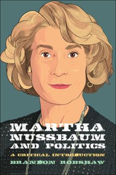 portada Martha Nussbaum and Politics (Thinking Politics) (in English)