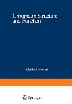portada Chromatin Structure and Function: Molecular and Cellular Biophysical Methods (en Inglés)