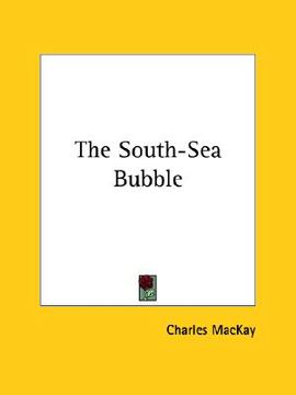 portada the south-sea bubble (en Inglés)