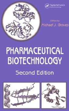 portada pharmaceutical biotechnology, second edition (in English)