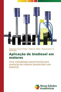 portada Aplicacao de Biodiesel Em Motores