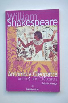 portada Antonio y Cleopatra (Ed. Bilingue Ingles-Español)