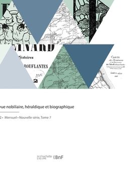portada Revue nobiliaire, héraldique et biographique (in French)
