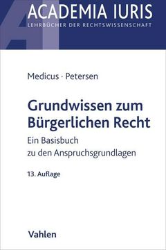 portada Grundwissen zum Bürgerlichen Recht (in German)
