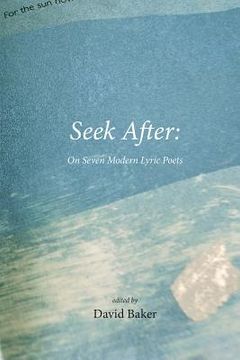 Seek After (en Inglés)