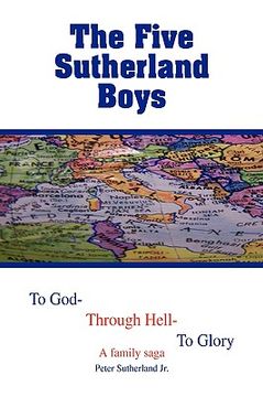 portada the five sutherland boys (in English)