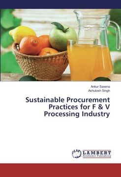 portada Sustainable Procurement Practices for F & V Processing Industry