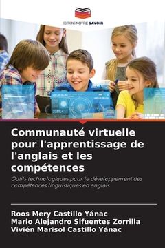 portada Communauté virtuelle pour l'apprentissage de l'anglais et les compétences (en Francés)