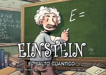 portada Einstein: El Salto Cuantico