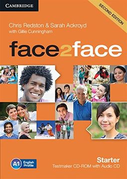 portada Face2Face Starter Testmaker Cd-Rom and Audio cd 2nd Edition (en Inglés)