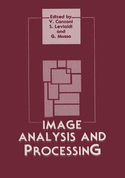 portada Image Analysis and Processing (en Inglés)