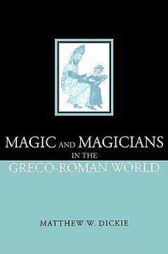 portada magic and magicians in the greco-roman world (en Inglés)