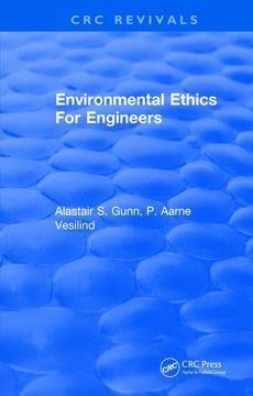 portada Environmental Ethics for Engineers (en Inglés)
