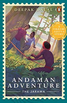 portada Andaman Adventure: The Jarawa (en Inglés)