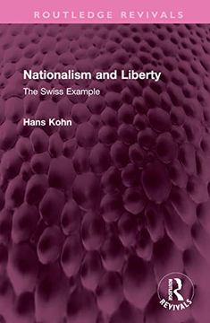 portada Nationalism and Liberty (Routledge Revivals) (en Inglés)