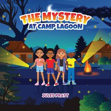 portada The Mystery At Camp Lagoon (en Inglés)