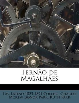 portada Fernão de Magalhães (en Portugués)