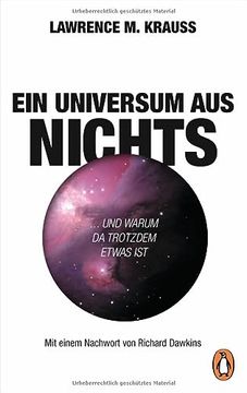 portada Ein Universum aus Nichts: Und Warum da Trotzdem Etwas ist (en Alemán)