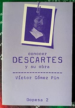 portada Descartes y su Obra