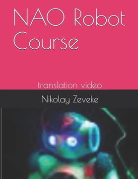 portada NAO Robot Course: translation video (in English)