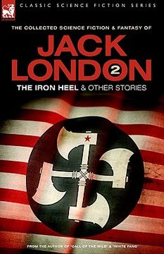 portada jack london 2 - the iron heel and other stories (in English)
