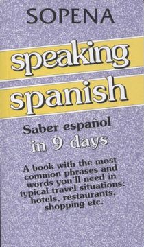 portada Speaking Spanish in 9 Days (en Inglés)