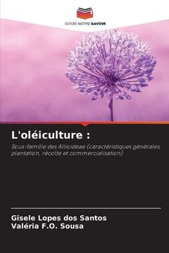 portada L'oléiculture (in French)