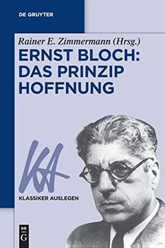portada Ernst Bloch: Das Prinzip Hoffnung (in German)