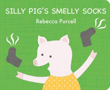 portada Silly Pig'S Smelly Socks (The Adventures of Silly pig Series) (en Inglés)