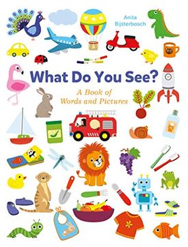 portada What do you See? A Book Full of Words and Pictures 
