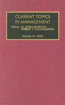 portada current topics in management (in English)