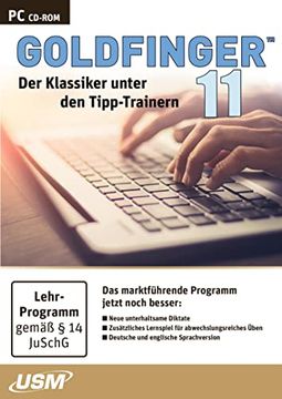 portada Goldfinger 11: Der Ultimative Tipp-Trainer (in German)