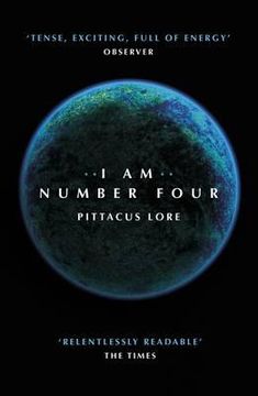 portada i am number four (in English)