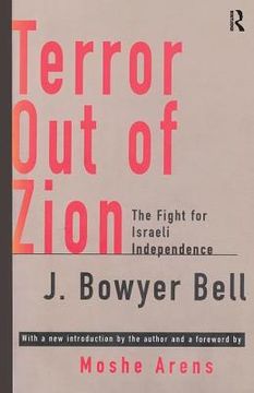 portada Terror Out of Zion: Fight for Israeli Independence (in English)