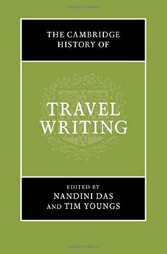 portada The Cambridge History of Travel Writing (en Inglés)