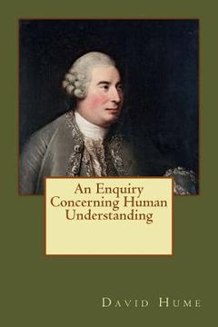 portada An Enquiry Concerning Human Understanding (en Inglés)