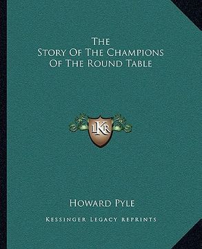 portada the story of the champions of the round table (en Inglés)